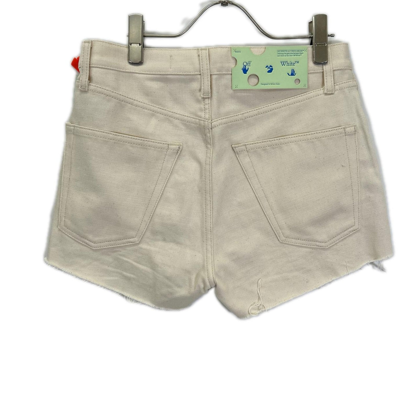 OFF-WHITE オフホワイト OWYC002F21DEN003 デニム ショートパンツ ボトムス