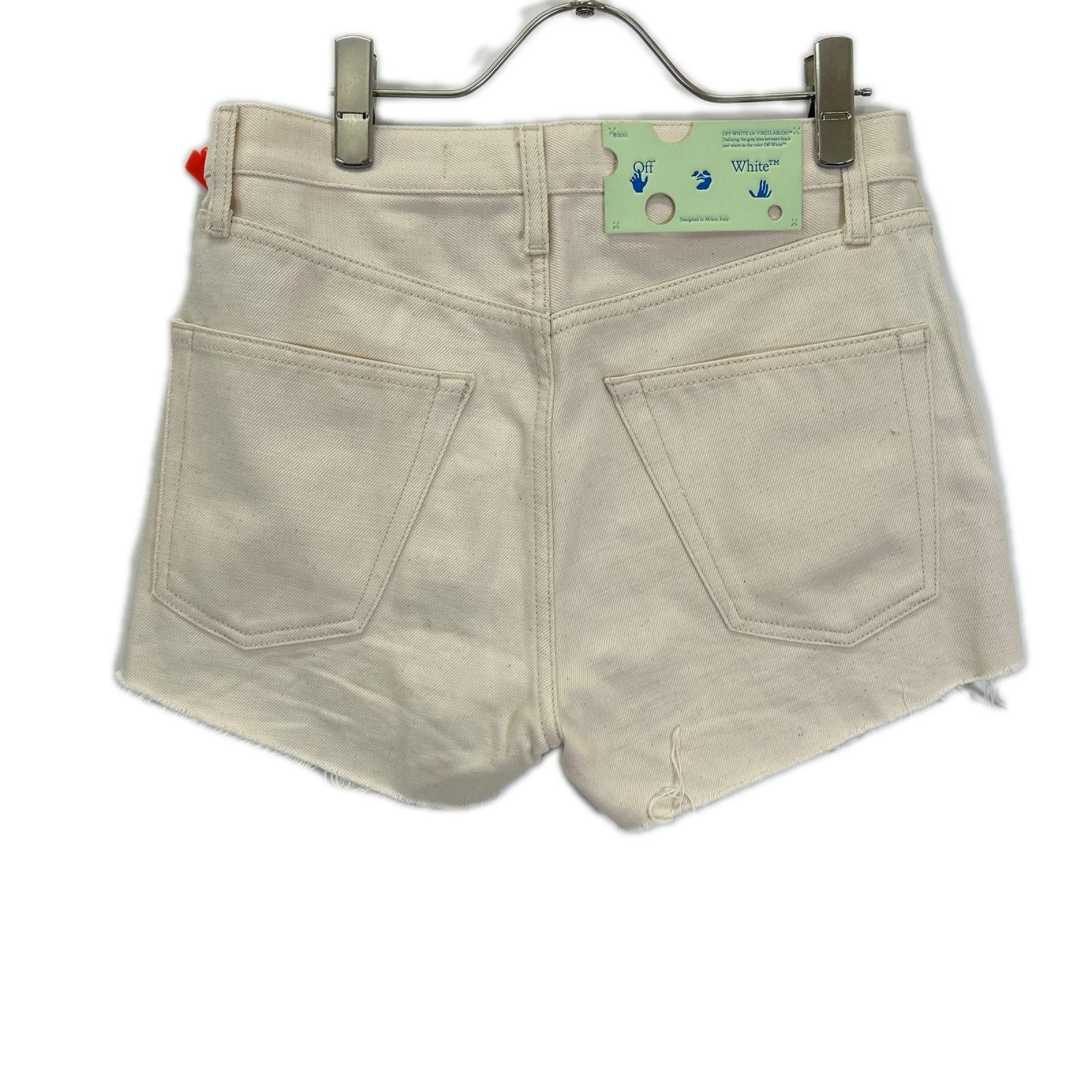 OFF-WHITE オフホワイト OWYC002F21DEN003 デニム ショートパンツ ボトムス