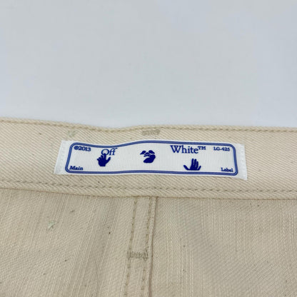 OFF-WHITE オフホワイト OWYC002F21DEN003 デニム ショートパンツ ボトムス