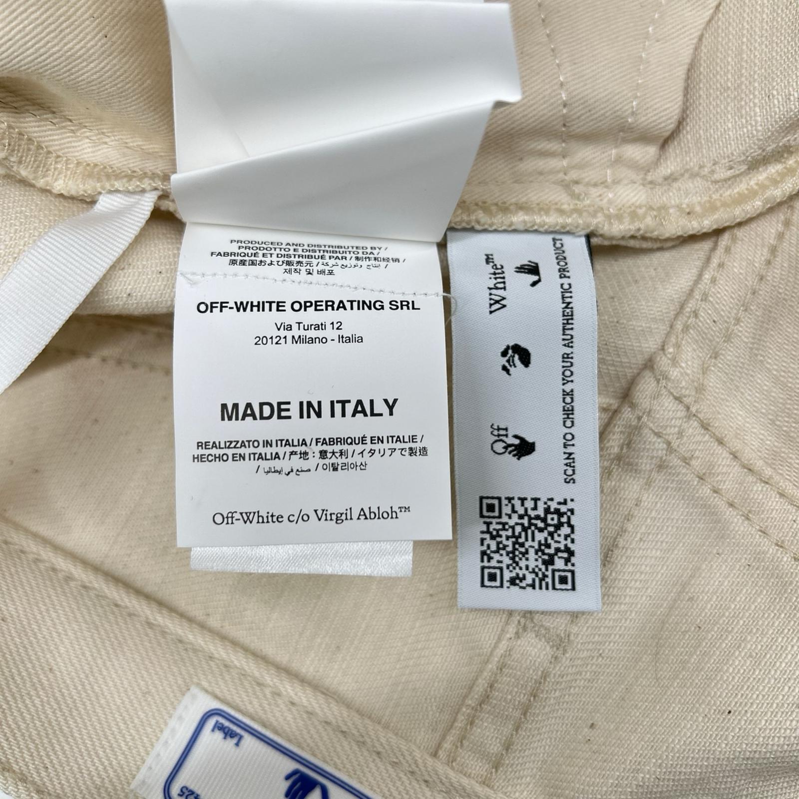 OFF-WHITE オフホワイト OWYC002F21DEN003 デニム ショートパンツ ボトムス