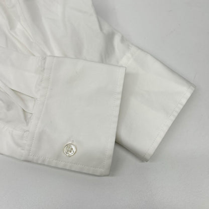 ALEXANDER WANG アレキサンダーワン 1WC1251976 ロゴエラスティック クロップドシャツ トップス