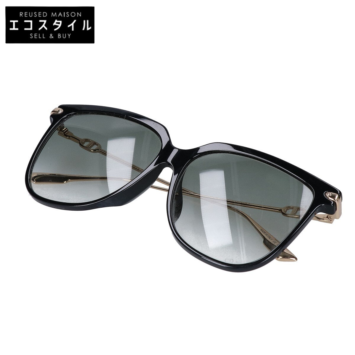 DIOR ディオール 80790 サイドロゴ サングラス