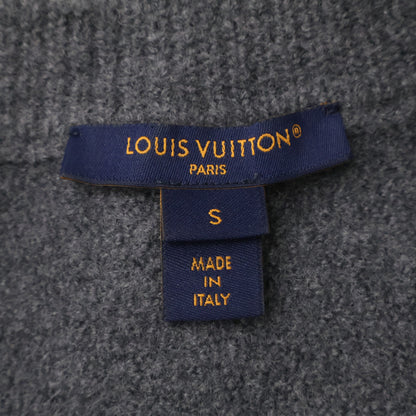 LOUIS VUITTON ルイヴィトン 【美品/国内正規/23年製】RW232W AMO FPKC17 コンパクト ニット クロップド カーディガン トップス