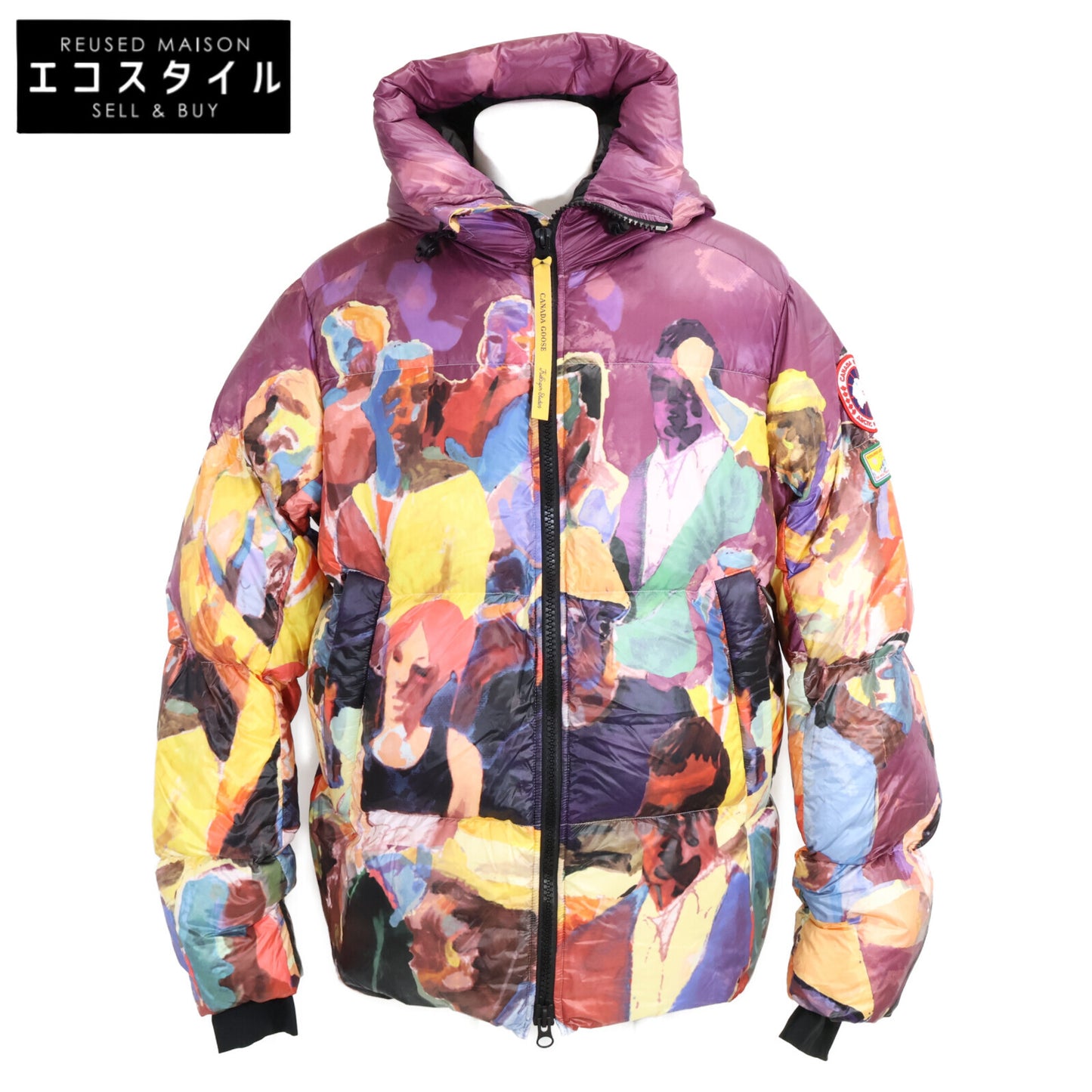 CANADA GOOSE カナダグース ｘKIDSUPERSTUDIOSｘNBA【新品同様】2252UKS Crofton Puffer Jacket ダウンジャケット ジャケット