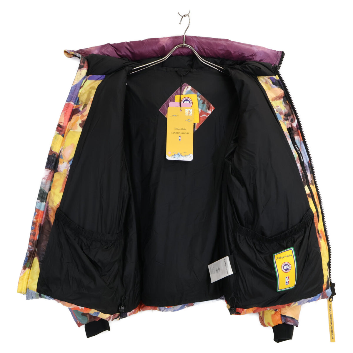 CANADA GOOSE カナダグース ｘKIDSUPERSTUDIOSｘNBA【新品同様】2252UKS Crofton Puffer Jacket ダウンジャケット ジャケット