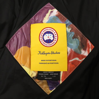 CANADA GOOSE カナダグース ｘKIDSUPERSTUDIOSｘNBA【新品同様】2252UKS Crofton Puffer Jacket ダウンジャケット ジャケット