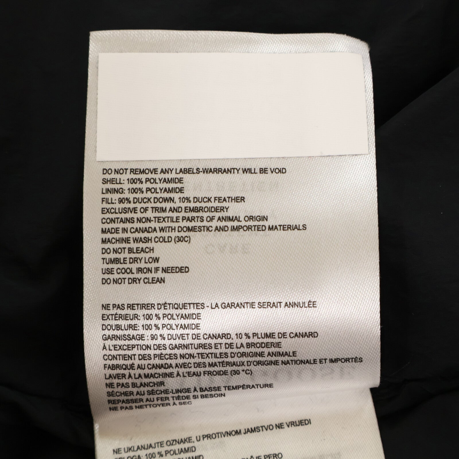 CANADA GOOSE カナダグース 【国内正規（株）カナダグースジャパン】4878M Wilu Parka ウィルパーカ ダウンジャケット ジャケット