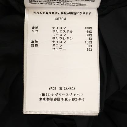 CANADA GOOSE カナダグース 【国内正規（株）カナダグースジャパン】4878M Wilu Parka ウィルパーカ ダウンジャケット ジャケット