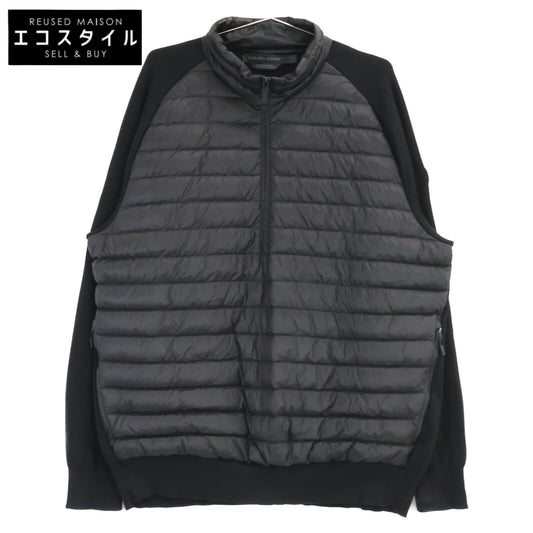 CANADA GOOSE カナダグース 6894MB ブラック HyBridge Knit Pullover Jacket ジャケット