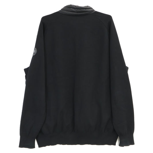 CANADA GOOSE Canada Goose 6894MB Black HyBridge Knit Pullover Jacket Jacket