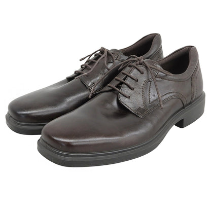 ECCO エコー 美品 ヘルシンキ 2 レザー プレーントゥ ダービーシューズ メンズ ブラウン 42 500164 シューズ