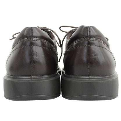 ECCO エコー 美品 ヘルシンキ 2 レザー プレーントゥ ダービーシューズ メンズ ブラウン 42 500164 シューズ