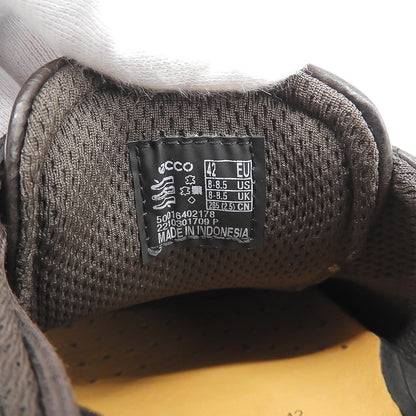 ECCO エコー 美品 ヘルシンキ 2 レザー プレーントゥ ダービーシューズ メンズ ブラウン 42 500164 シューズ