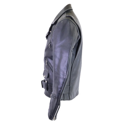 COMMEdesGARCONS JUNYA WATANABE コムデギャルソンジュンヤワタナベ VANSONバンソン別注 WF-J901 カウハイド ダブルライダースジャケット ジャケット