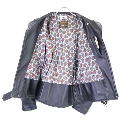 COMMEdesGARCONS JUNYA WATANABE コムデギャルソンジュンヤワタナベ VANSONバンソン別注 WF-J901 カウハイド ダブルライダースジャケット ジャケット