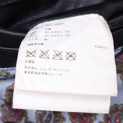 COMMEdesGARCONS JUNYA WATANABE コムデギャルソンジュンヤワタナベ VANSONバンソン別注 WF-J901 カウハイド ダブルライダースジャケット ジャケット