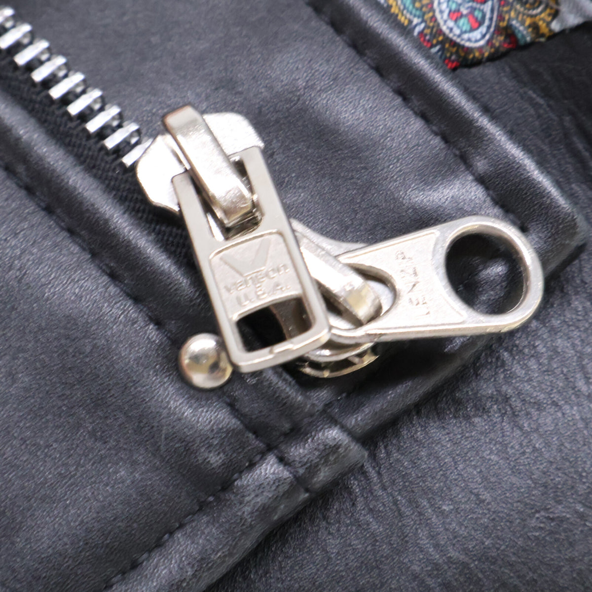 COMMEdesGARCONS JUNYA WATANABE コムデギャルソンジュンヤワタナベ VANSONバンソン別注 WF-J901 カウハイド ダブルライダースジャケット ジャケット