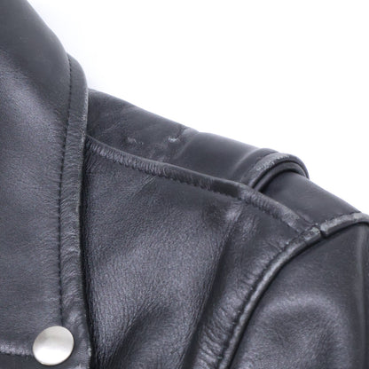 COMMEdesGARCONS JUNYA WATANABE コムデギャルソンジュンヤワタナベ VANSONバンソン別注 WF-J901 カウハイド ダブルライダースジャケット ジャケット