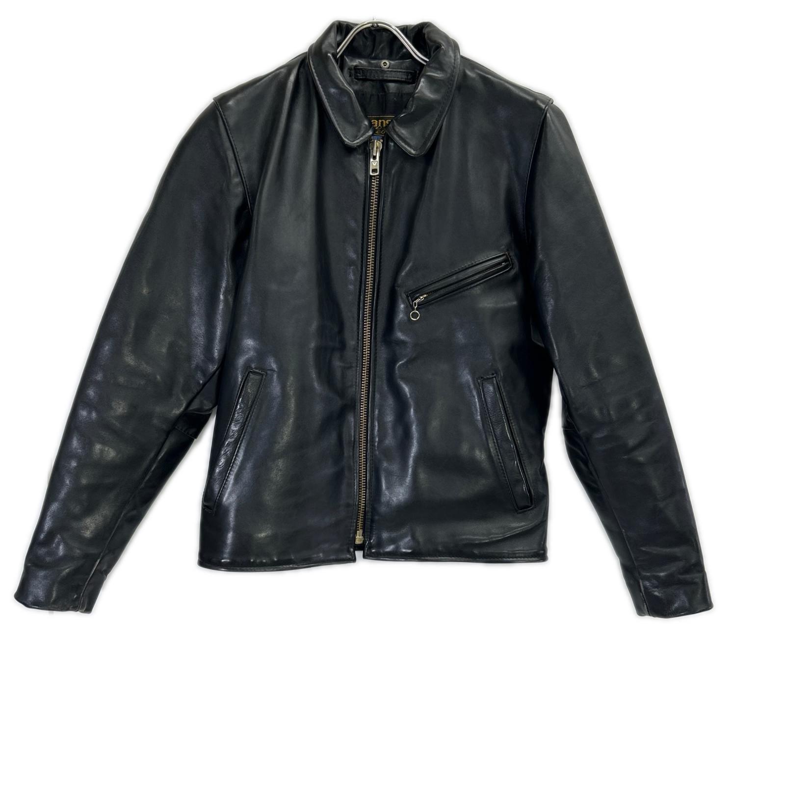 VANSON バンソン ENF シングルライダースジャケット ジャケット