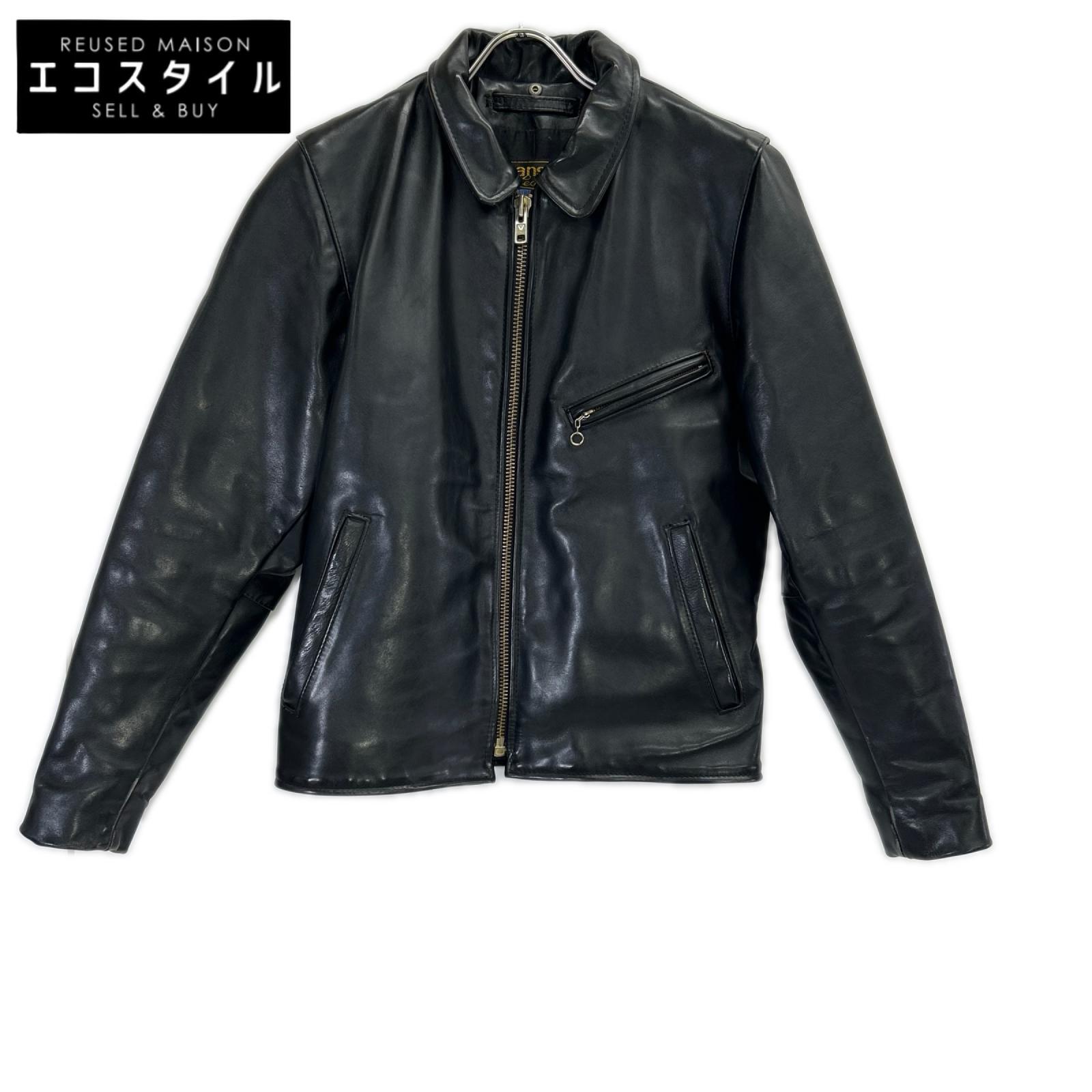 VANSON バンソン ENF シングルライダースジャケット ジャケット