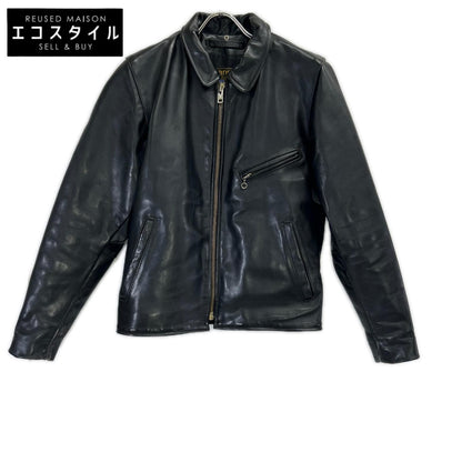 VANSON バンソン ENF シングルライダースジャケット ジャケット
