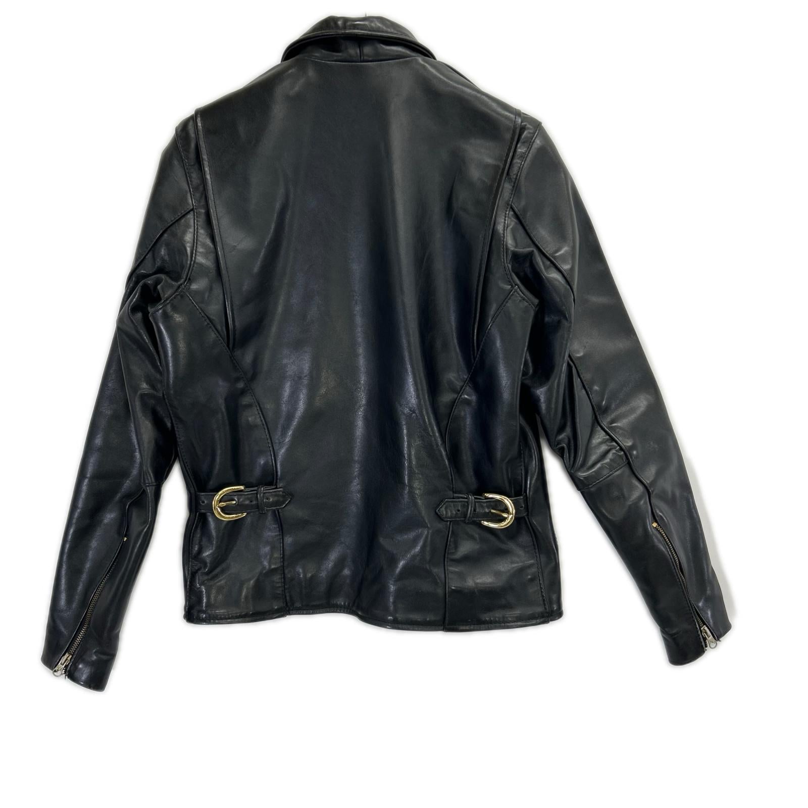 VANSON バンソン ENF シングルライダースジャケット ジャケット