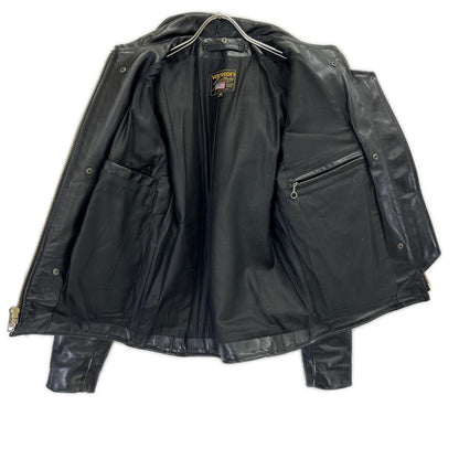 VANSON バンソン ENF シングルライダースジャケット ジャケット