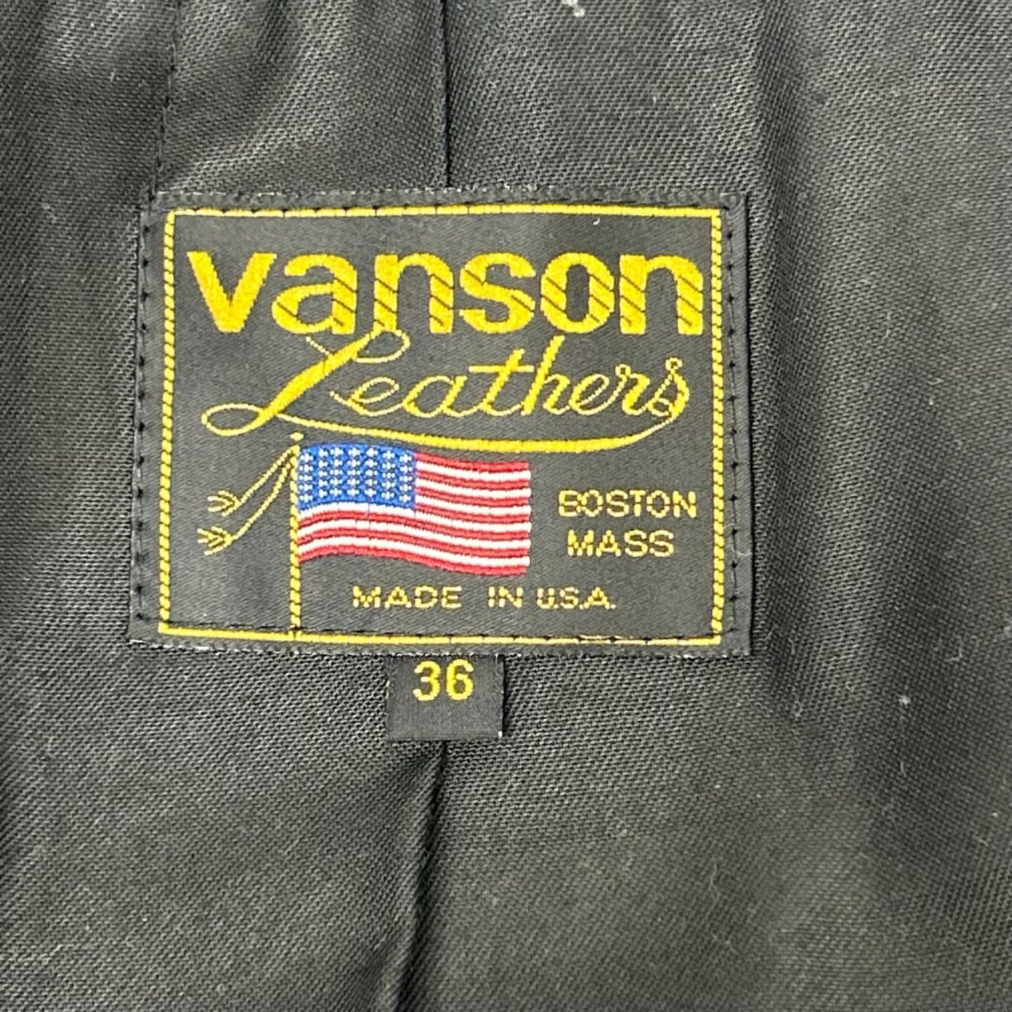 VANSON バンソン ENF シングルライダースジャケット ジャケット