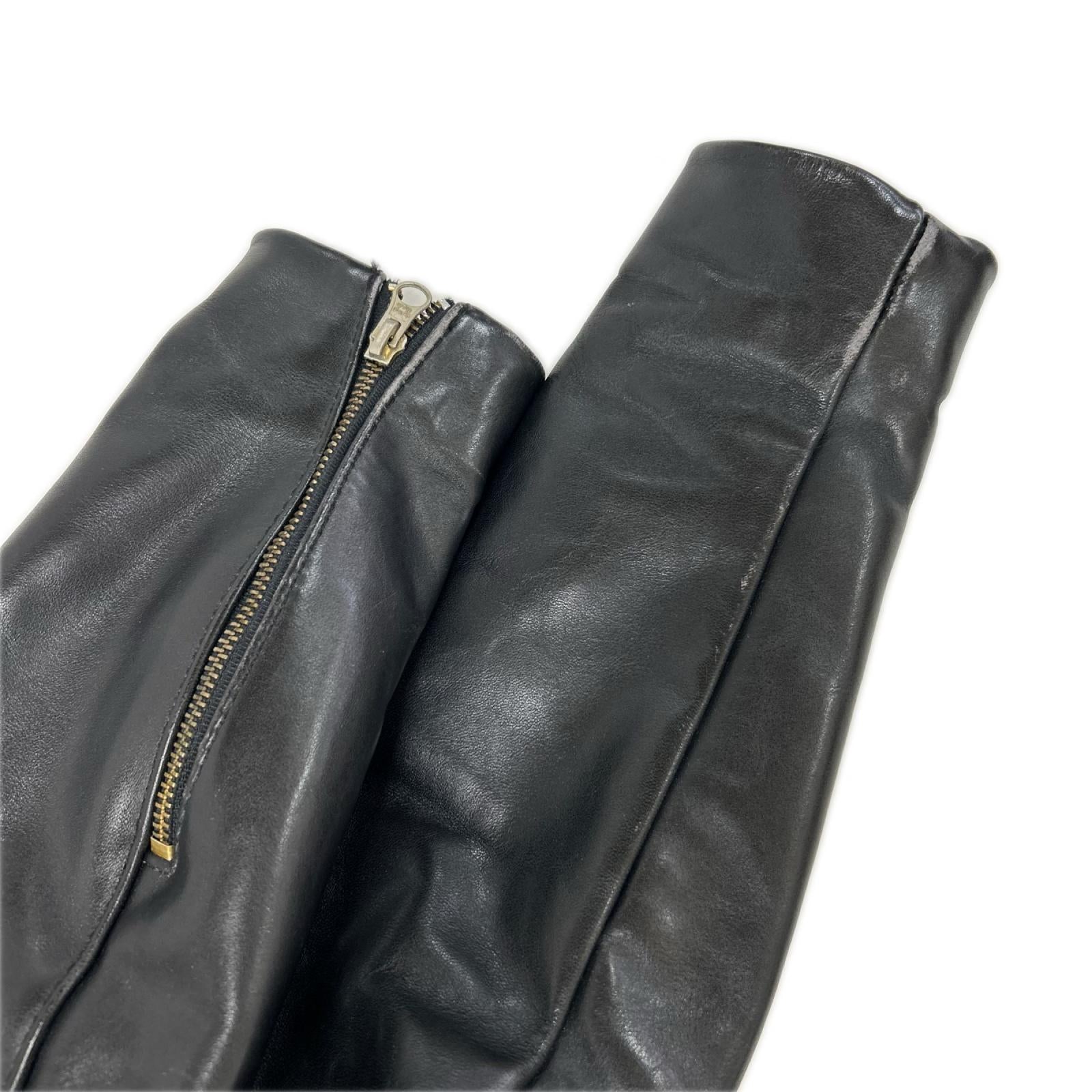 VANSON バンソン ENF シングルライダースジャケット ジャケット