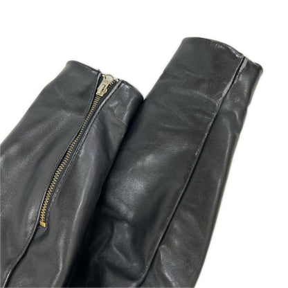 VANSON バンソン ENF シングルライダースジャケット ジャケット