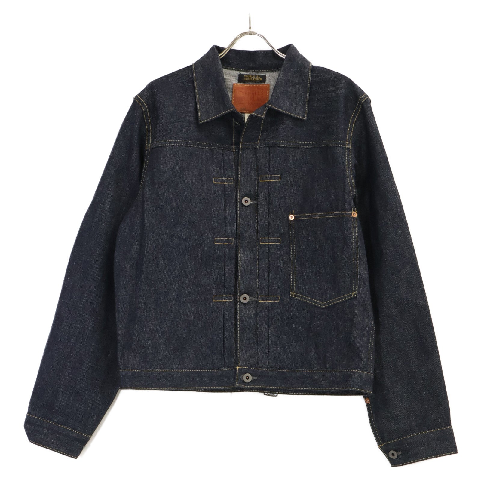 RRL ダブルアールエル 【美品/国内正規/26SS】782P11644001/11645001 JAPAN WOVEN 1944 大戦モデル TYPE 1 JACKET/DENIM PANTS セットアップ スーツ セットアップ