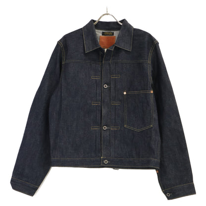 RRL ダブルアールエル 【美品/国内正規/26SS】782P11644001/11645001 JAPAN WOVEN 1944 大戦モデル TYPE 1 JACKET/DENIM PANTS セットアップ スーツ セットアップ
