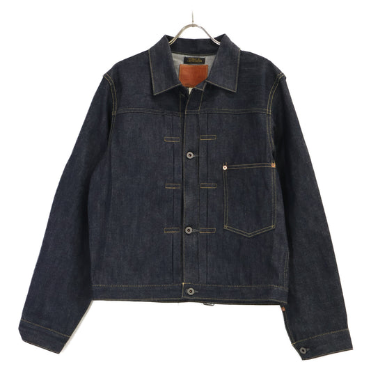 RRL ダブルアールエル 【美品/国内正規/26SS】782P11644001/11645001 JAPAN WOVEN 1944 大戦モデル TYPE 1 JACKET/DENIM PANTS セットアップ スーツ セットアップ