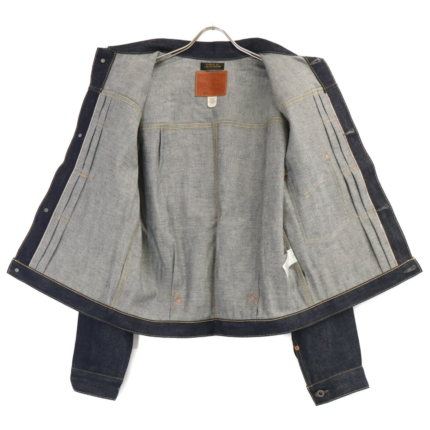 RRL ダブルアールエル 【美品/国内正規/26SS】782P11644001/11645001 JAPAN WOVEN 1944 大戦モデル TYPE 1 JACKET/DENIM PANTS セットアップ スーツ セットアップ