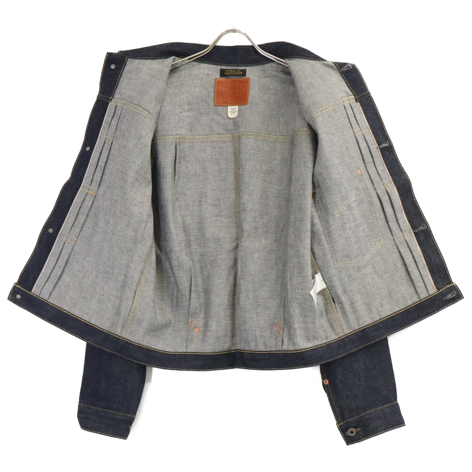RRL ダブルアールエル 【美品/国内正規/26SS】782P11644001/11645001 JAPAN WOVEN 1944 大戦モデル TYPE 1 JACKET/DENIM PANTS セットアップ スーツ セットアップ