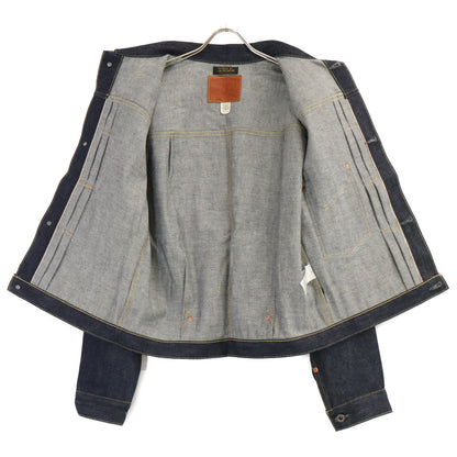 RRL ダブルアールエル 【美品/国内正規/26SS】782P11644001/11645001 JAPAN WOVEN 1944 大戦モデル TYPE 1 JACKET/DENIM PANTS セットアップ スーツ セットアップ