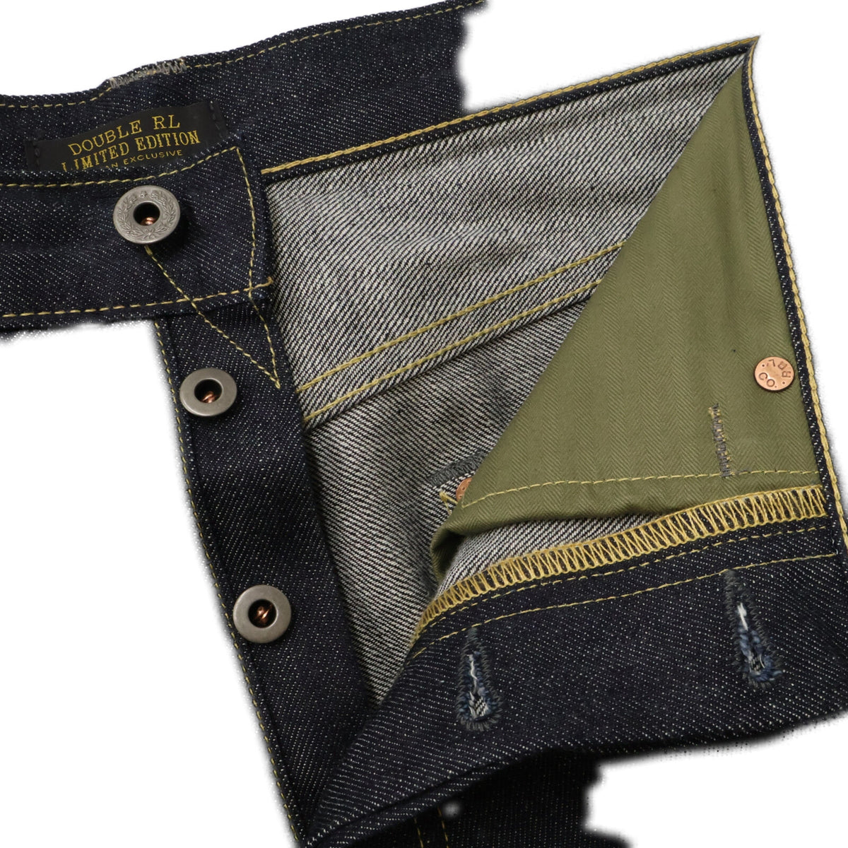 RRL ダブルアールエル 【美品/国内正規/26SS】782P11644001/11645001 JAPAN WOVEN 1944 大戦モデル TYPE 1 JACKET/DENIM PANTS セットアップ スーツ セットアップ