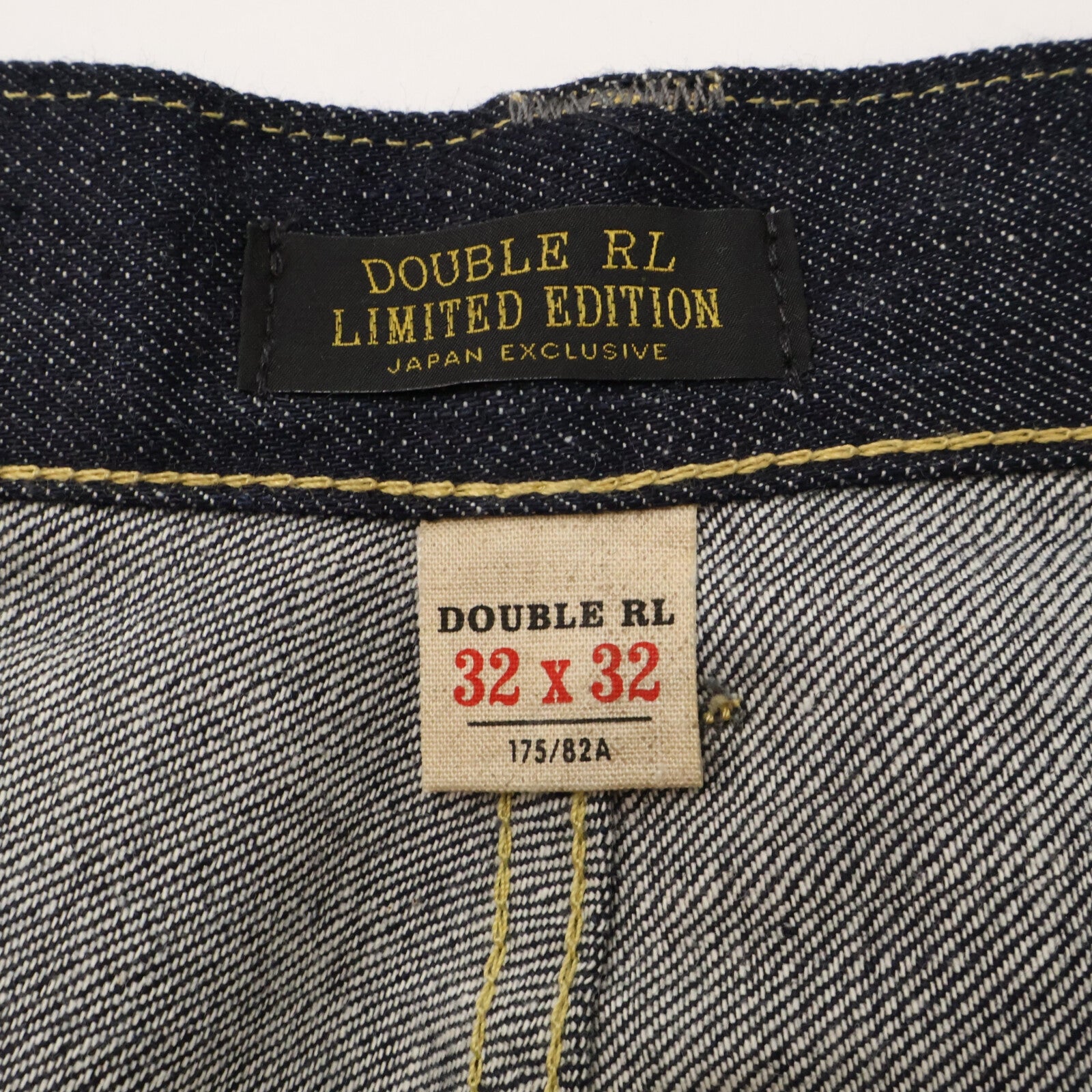 RRL ダブルアールエル 【美品/国内正規/26SS】782P11644001/11645001 JAPAN WOVEN 1944 大戦モデル TYPE 1 JACKET/DENIM PANTS セットアップ スーツ セットアップ