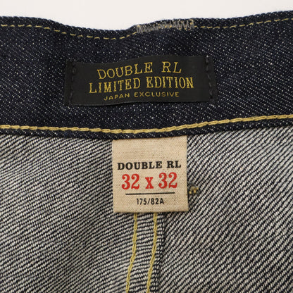 RRL ダブルアールエル 【美品/国内正規/26SS】782P11644001/11645001 JAPAN WOVEN 1944 大戦モデル TYPE 1 JACKET/DENIM PANTS セットアップ スーツ セットアップ