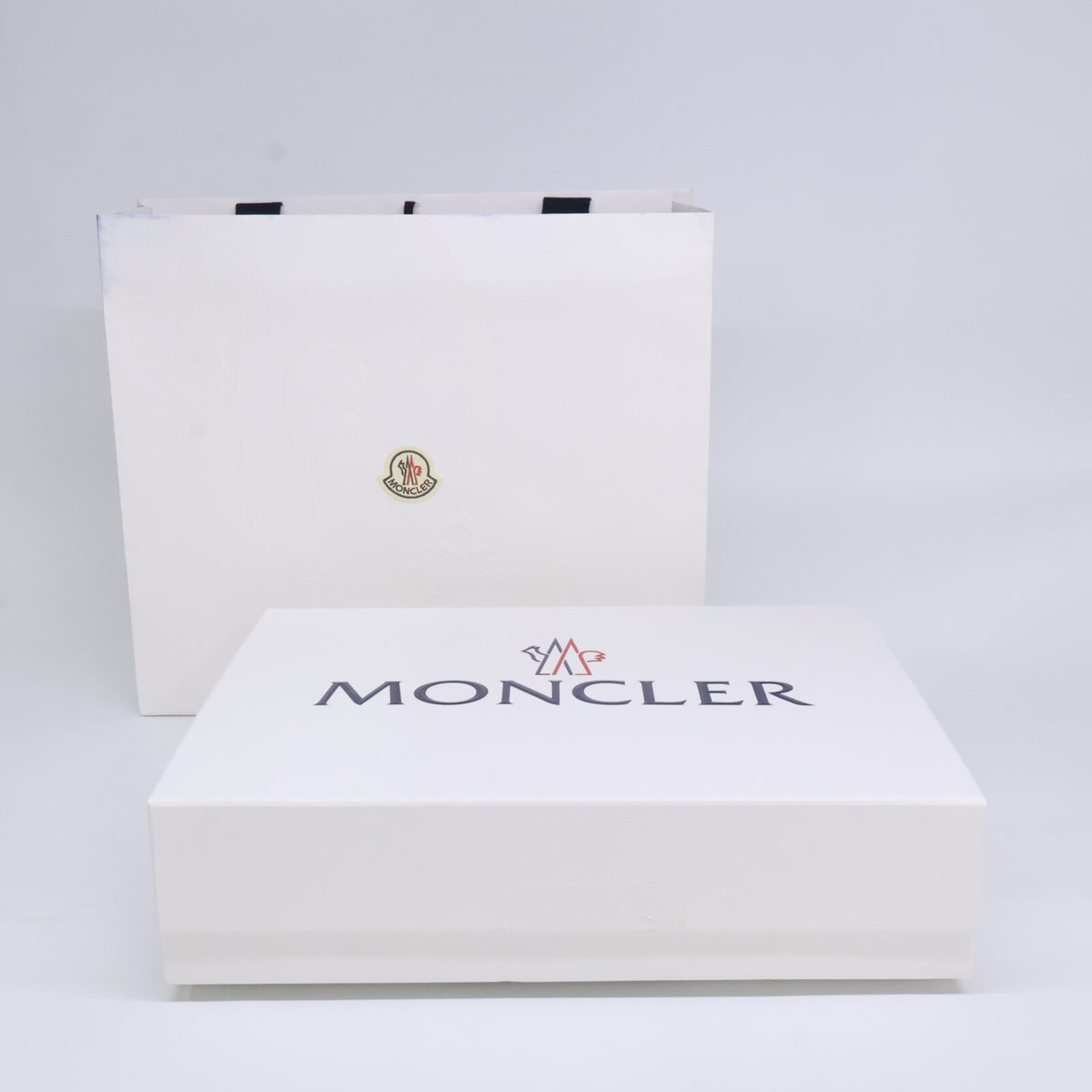 MONCLER モンクレール 【新品同様/25年製】L10939B00033 パデッド テディ＆ウール ジップアップ カーディガン/ダウン ジャケット