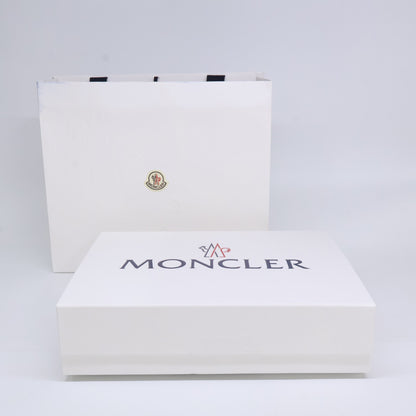 MONCLER モンクレール 【新品同様/25年製】L10939B00033 パデッド テディ＆ウール ジップアップ カーディガン/ダウン ジャケット