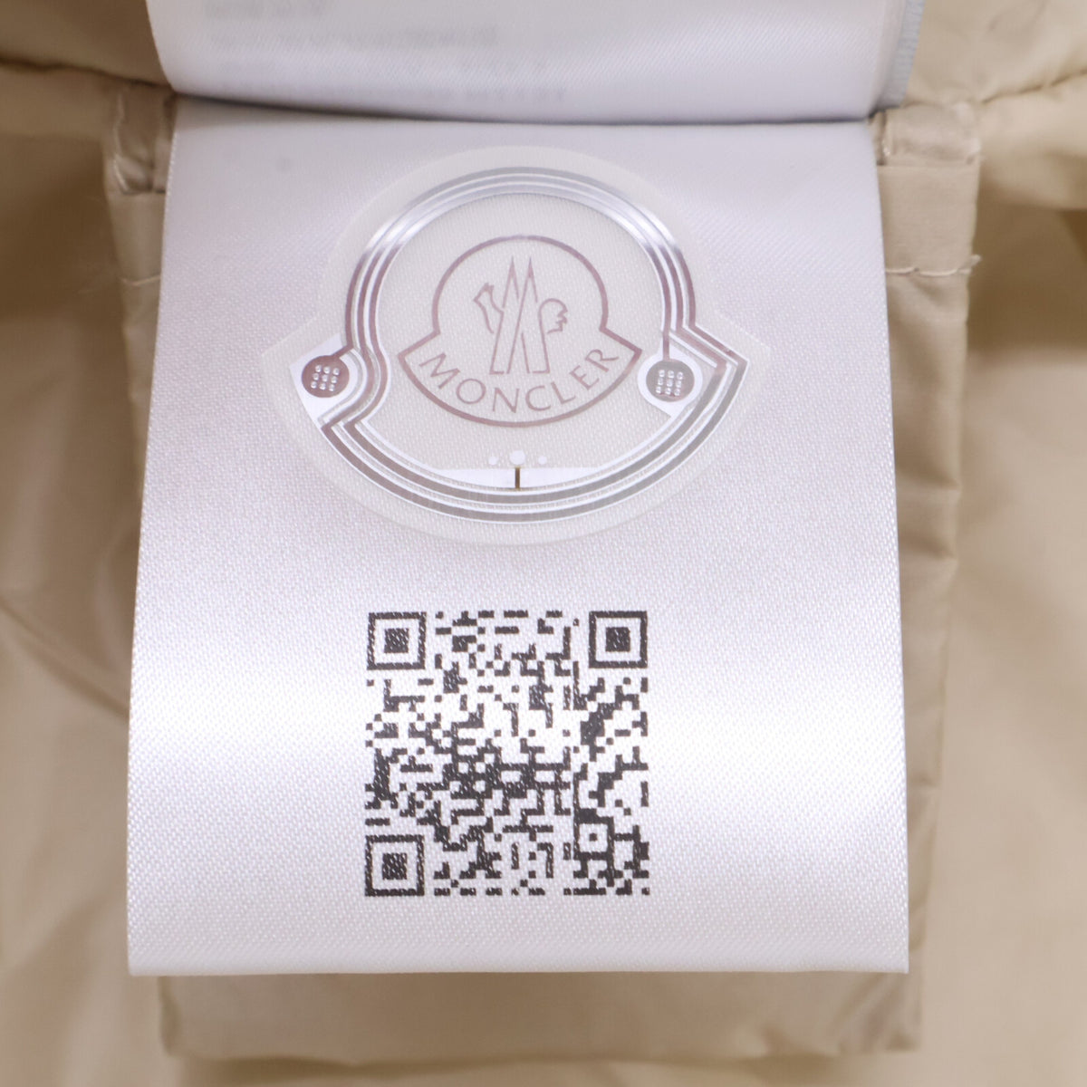 MONCLER モンクレール 【新品同様/25年製】L10939B00033 パデッド テディ＆ウール ジップアップ カーディガン/ダウン ジャケット
