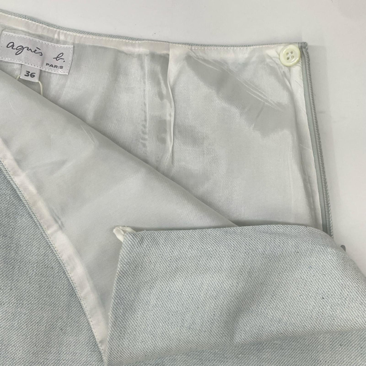 agnes b アニエスベー XH47 UT21 9511 UT21 リネン混 VESTE ジャケット セットアップ スーツ セットアップ