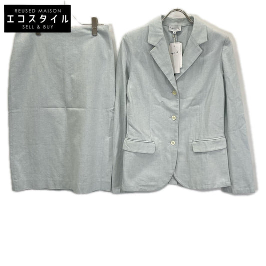 agnes b アニエスベー XH47 UT21 9511 UT21 リネン混 VESTE ジャケット セットアップ スーツ セットアップ