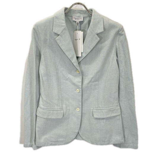 agnes b アニエスベー XH47 UT21 9511 UT21 リネン混 VESTE ジャケット セットアップ スーツ セットアップ