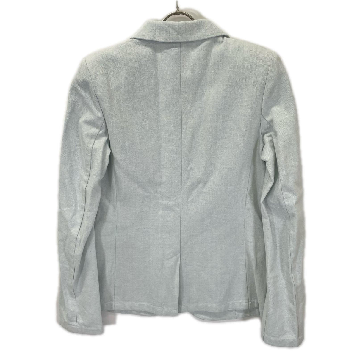 agnes b アニエスベー XH47 UT21 9511 UT21 リネン混 VESTE ジャケット セットアップ スーツ セットアップ