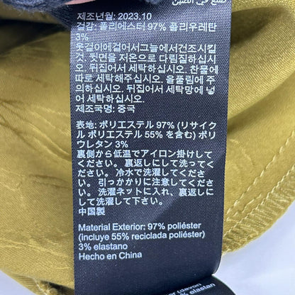 All Saints オールセインツ 23年製 グリーン 花柄 サテン ノースリーブ ワンピース ワンピース