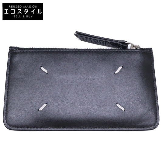 Maison margiela メゾンマルジェラ 【美品】SA1VX0008P4745T8013 4ステッチ フラグメントケース コインケース