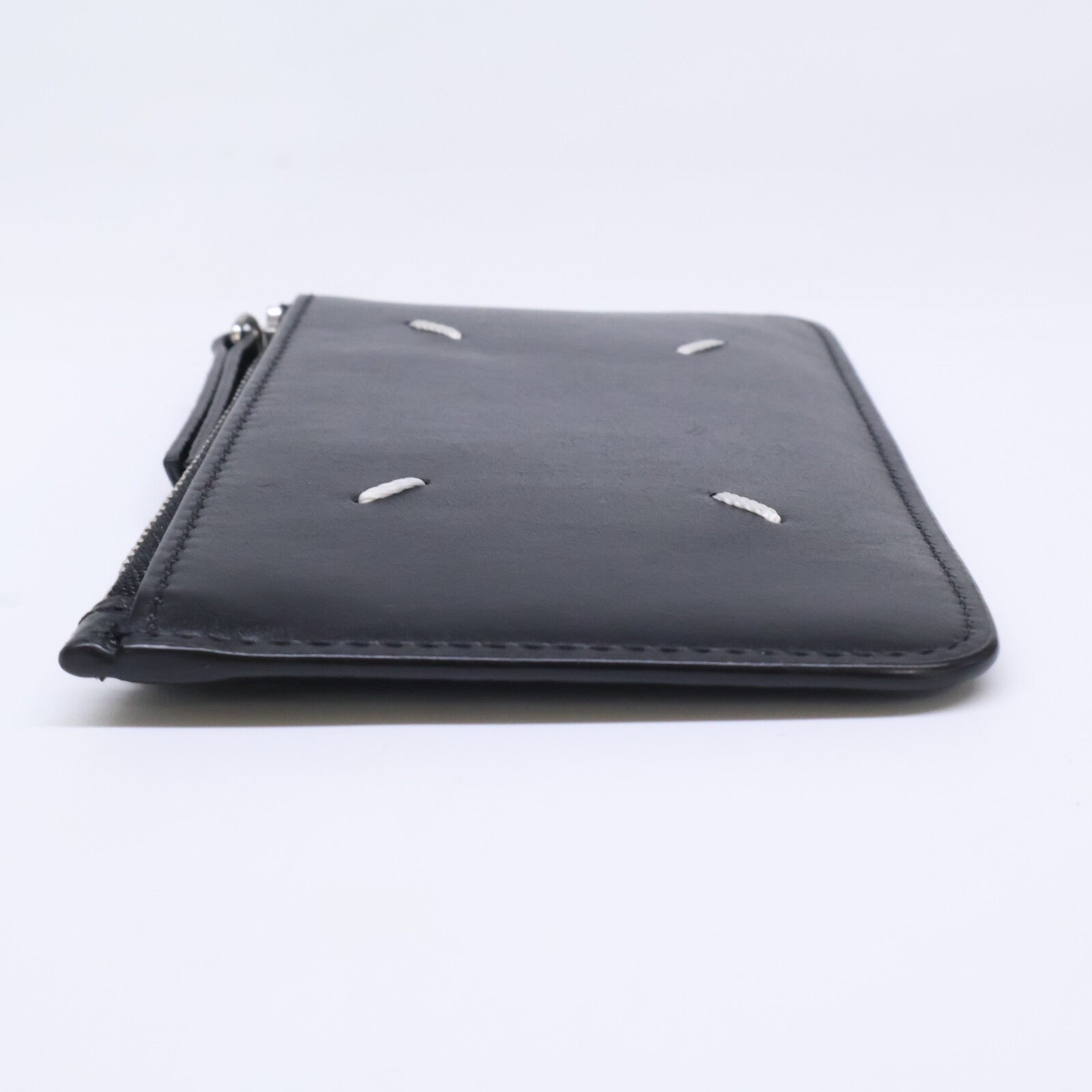 Maison margiela メゾンマルジェラ 【美品】SA1VX0008P4745T8013 4ステッチ フラグメントケース コインケース