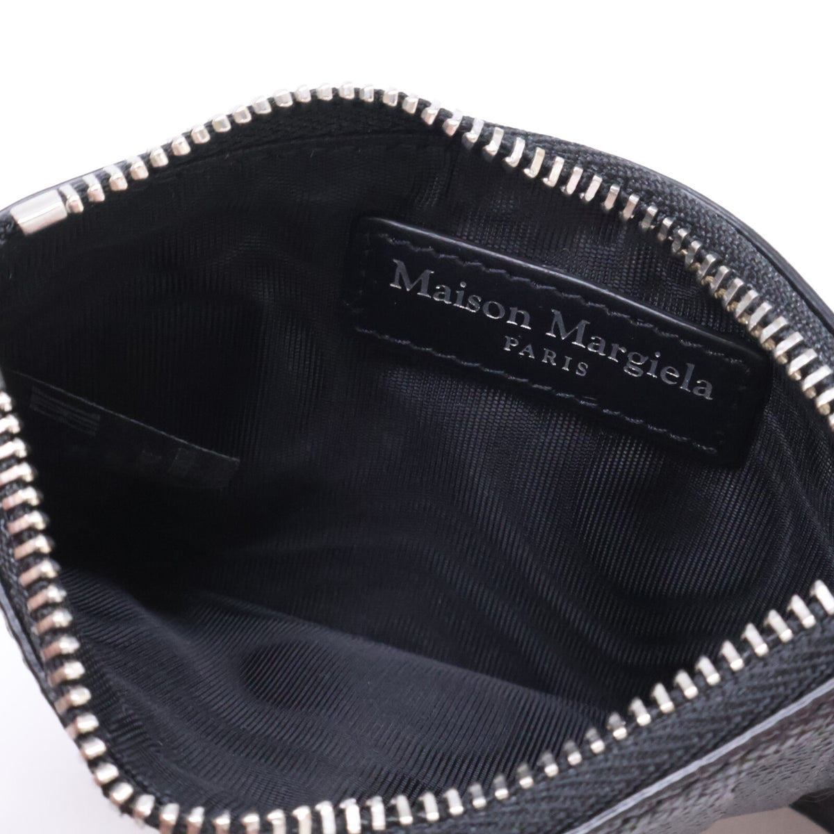 Maison margiela メゾンマルジェラ 【美品】SA1VX0008P4745T8013 4ステッチ フラグメントケース コインケース